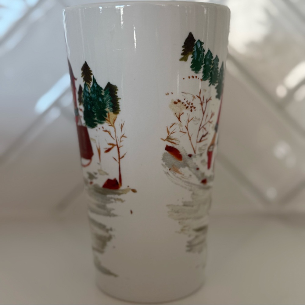 Rongrong Devoe 18oz Mug Fashionista in Winter - Picture 2 of 6